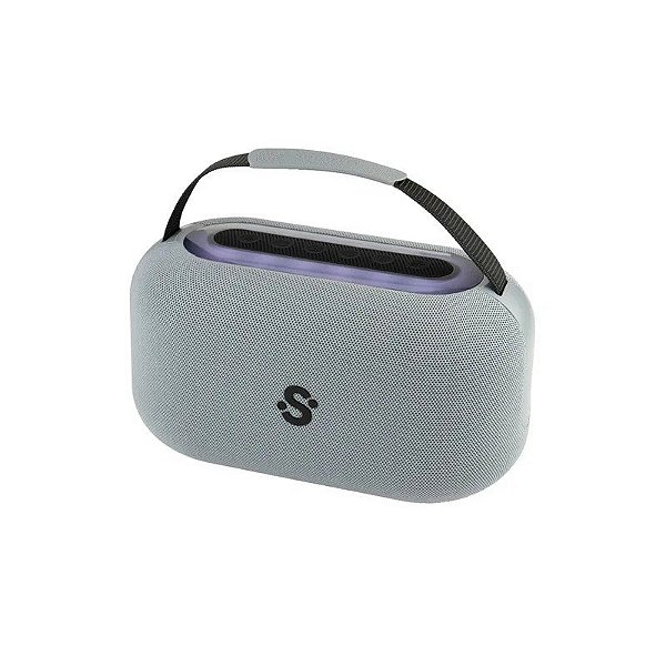 Caixa de Som Smartfy Xtreme CS03G - Bluetooth - 60W - À Prova D'Água - Cinza