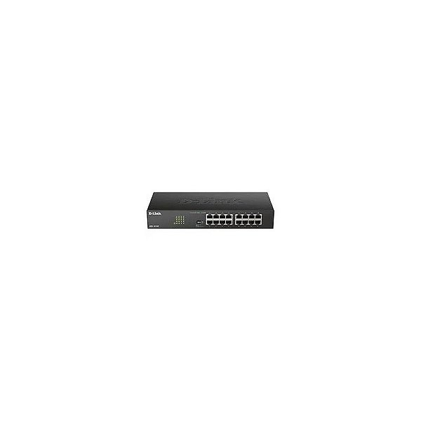Hub Switch D-Link DGS-1016D 16 Portas 10/100/1000MBPS