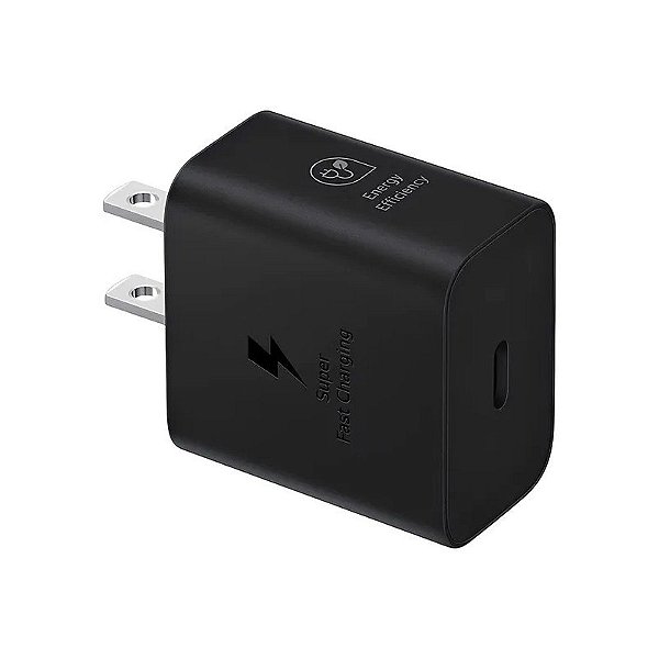 Carregador de Parede Samsung EP-T6010BK USB-C 60 W - Preto