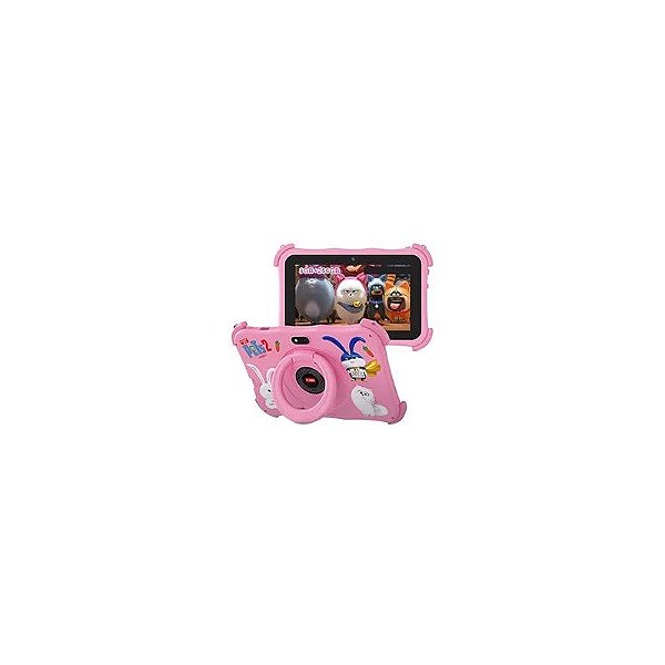 Tablet Infantil Cidea CM89 8GB de RAM / 256GB / Tela 7" - Rosa