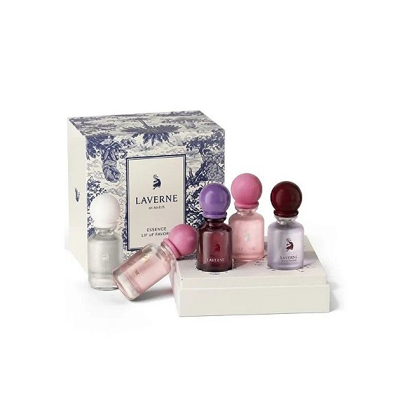Kit de Perfume Laverne Riyadh Laverne's Pequeno Jardim X5