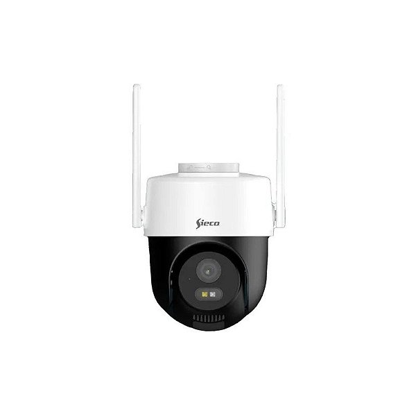 Câmera de Segurança Sieco S38PT - Full HD - 1920 X 1080 - Wi-Fi - Branco