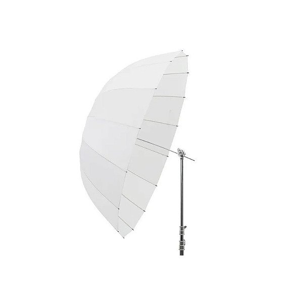 Guarda-chuva de Estúdio Fotográfico Godox UB-165D - Transparente 165cm