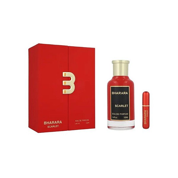 Perfume Bharara Scarlet Edp Feminino - 100ML