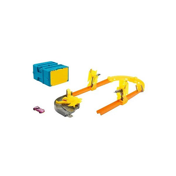 Pista Hot Wheels Pacote Propulsor de Raio