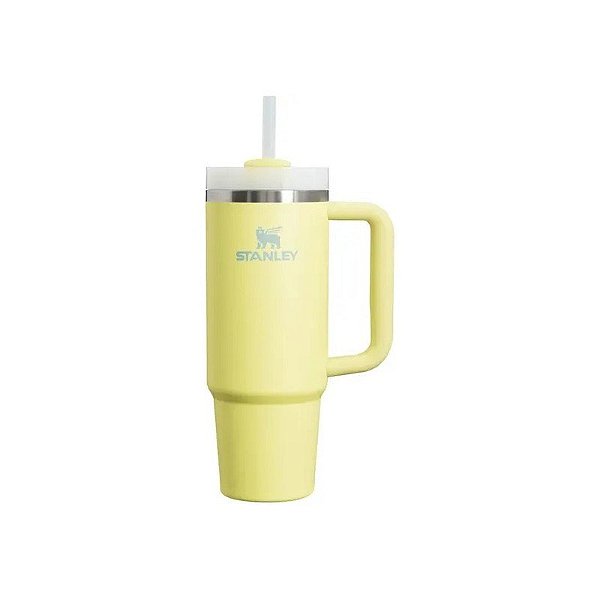 Copo Térmico Stanley The Quencher H2.0 Flowstate Tumbler 887ml - Pomelo