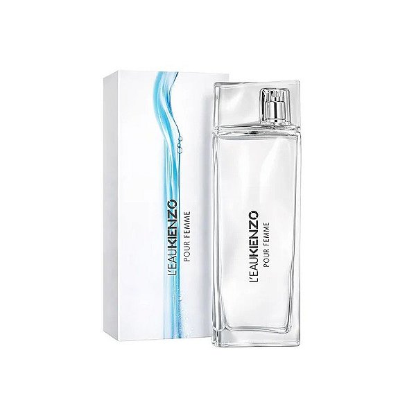 Perfume Kenzo L'Eau - Água de Colônia - Feminino - 100ml