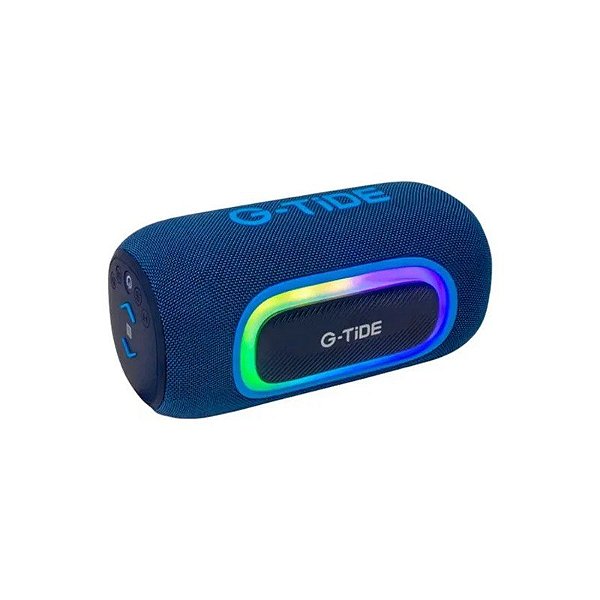 Caixa de Som Portátil G-Tide SV80 Bluetooth 50W - Azul