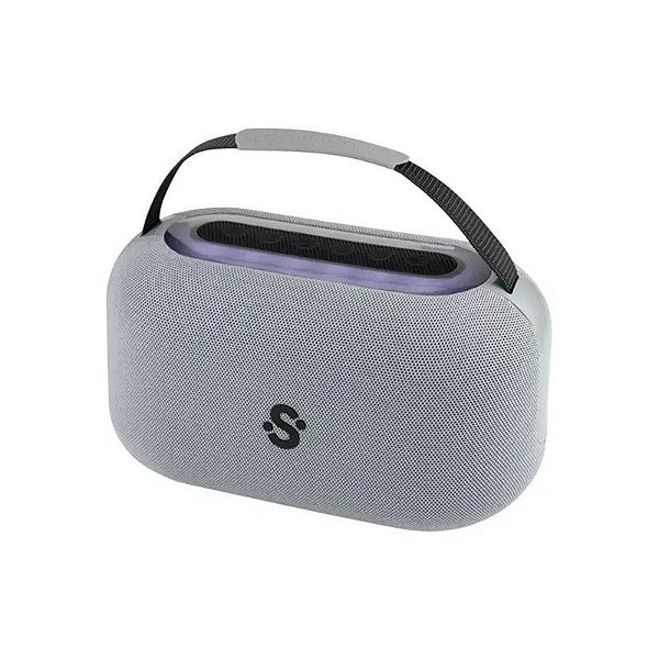 Caixa de Som Smartfy CS03G Xtreme Bluetooth 60W - Cinza