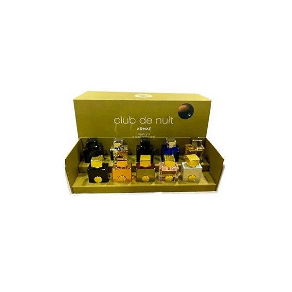 Kit Mini Armaf Club de Nuit 5MX10 Peças