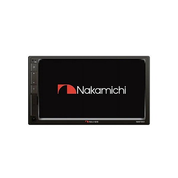 Leitor de DVD Nakamichi NAM1612 7 Polegadas USB/Bluetooth/Auxiliar