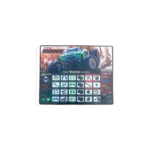 Tapete Presente Traxxas Mini Maxx Contador Mat 6129
