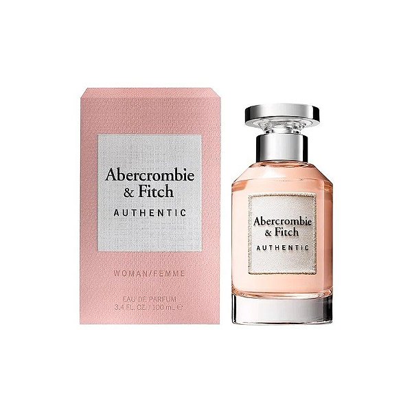Perfume Abercrombie & Fitch Authentic - Eau de Parfum - Feminino - 100ml