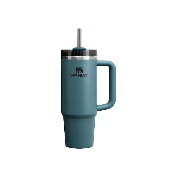 Copo Térmico Stanley The Flowstate Quencher H2.0 Tumbler 887ML - Abeto Azul