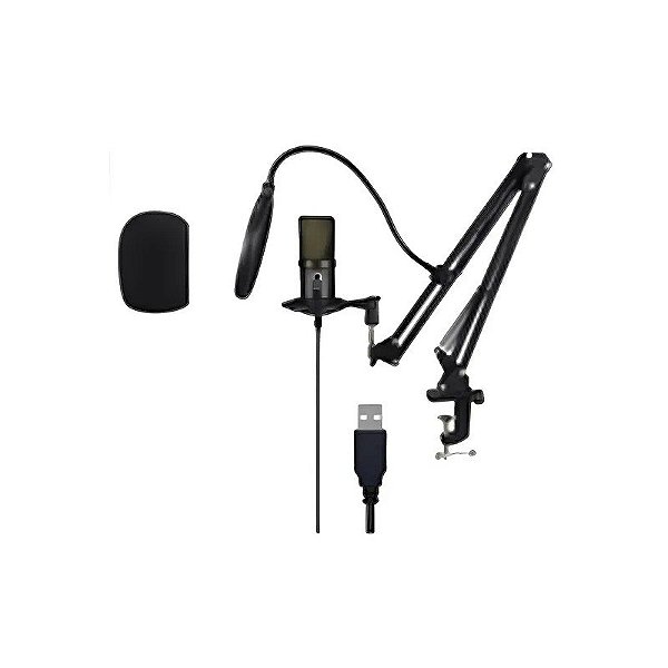 Microfone para Podcast Satellite A-MK35 Profissional