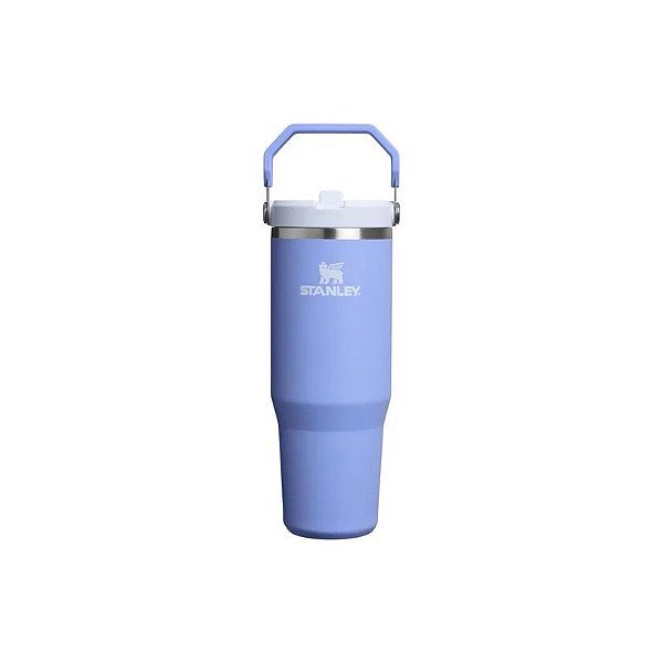 Copo Térmico Stanley The Iceflow Flip Straw Tumbler 10-12043-310 - 887ML - com Bico - Hydrangea
