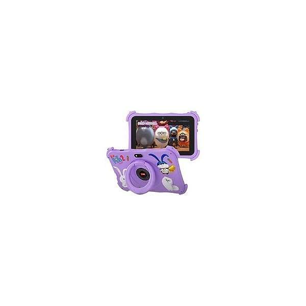 Tablet Cidea CM89 Kids 8GB de Ram / 256GB / Tela 7" - Roxo