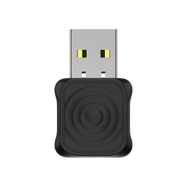Adaptador Sem Fio Carlinkit Mini Ultra Carplay/Android Auto - Preto