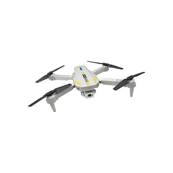 Drone MD MR.Laufly 2711 - HD - com Controle - Cinza