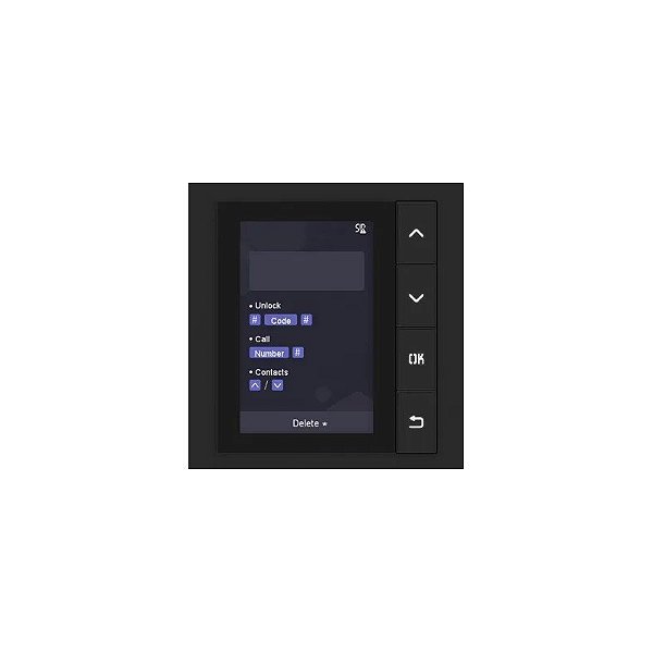Monitor LCD Externo para Interfone IP Hikvision 3.5" DS-KD-Dis