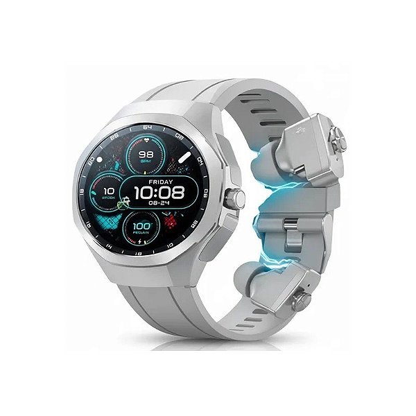 Relógio Smart G-Tide R9 Edge - Prata