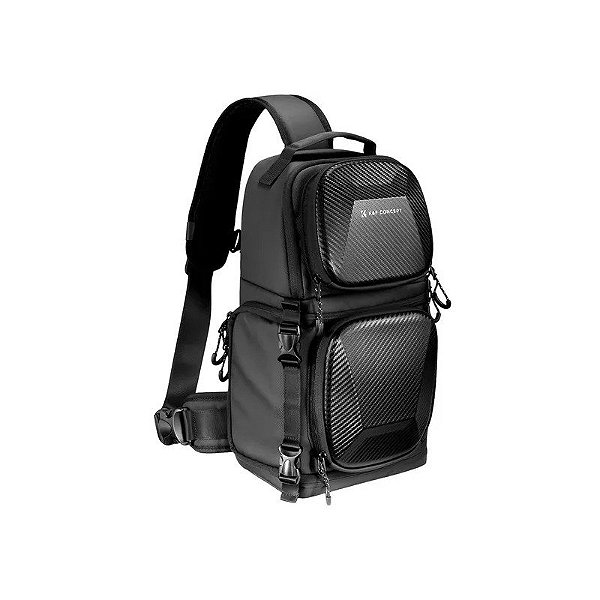 Mochila para Câmera K&F Tira-Cruz - Preta 10L (KF13.087AV7)