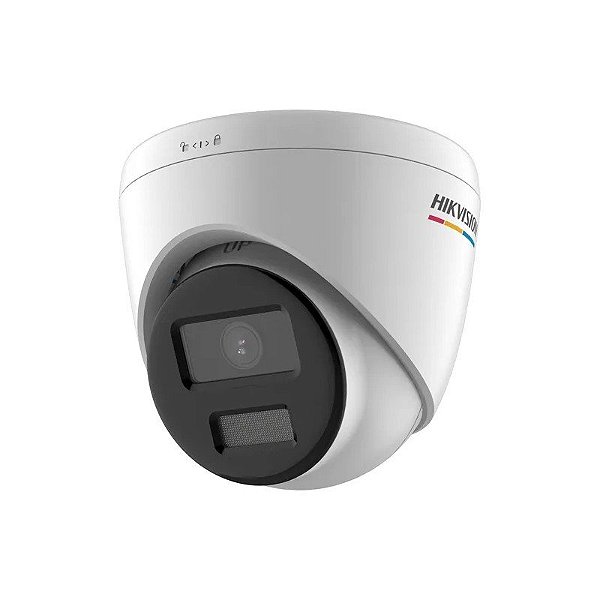 Câmera IP HD Turret Hikvision DS-2CD1327G0-L 2MP 2.8MM