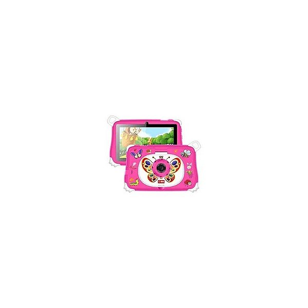 Tablet Infantil Cidea CM86 8GB de RAM / 256GB / Tela 7" - Rosa