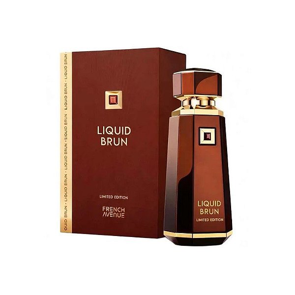 Perfume Masculino French Avenue Liquid Brun Edição Limitada Extrait de Parfum 150ML