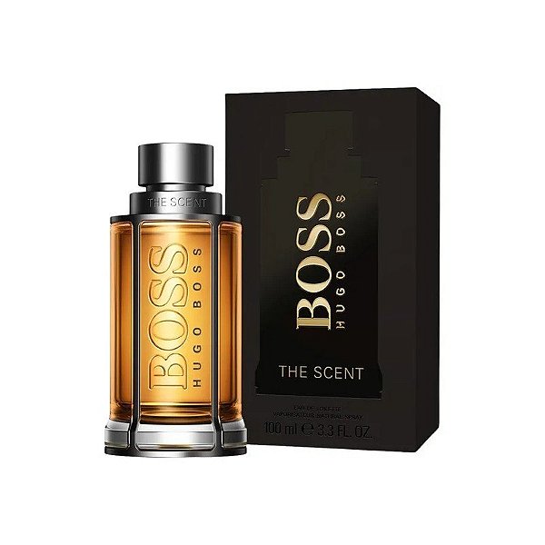 Perfume Hugo Boss The Scent - Água de Colônia - Masculino - 100ML
