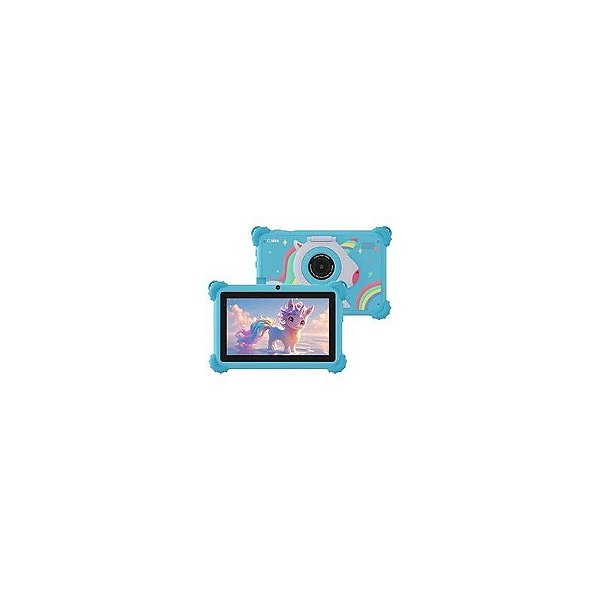 Tablet Cidea CM88 Kids 8GB de RAM / 256GB / Tela 7" - Azul