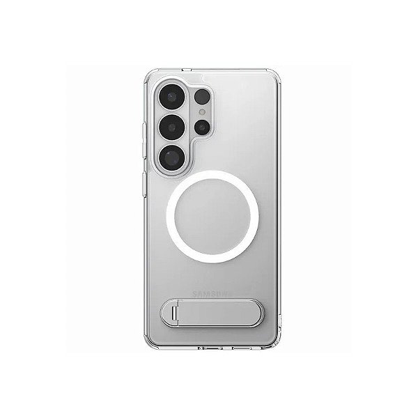 Capa Spigen Samsung Galaxy S26 Slim Armor Essential Magfit ACS10693 - Branca