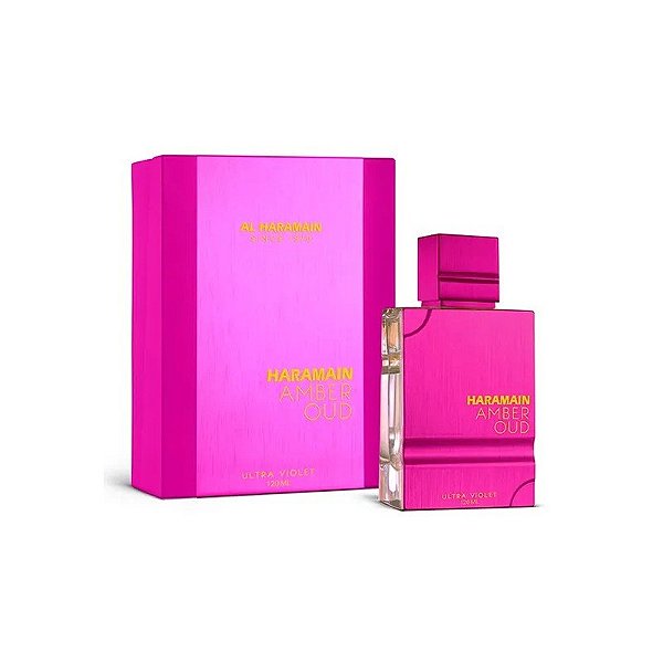 Perfume Al Haramain Amber Oud Ultra Violet Eau de Parfum Feminino 120ML