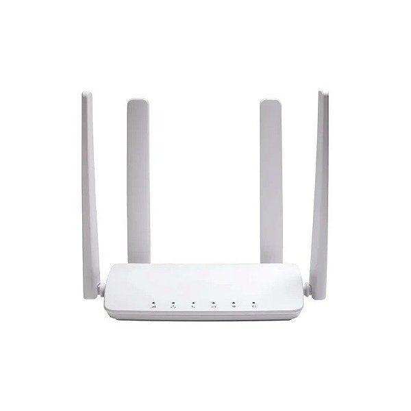 Roteador Cpe 4G Lte CAT6 Modem Wifi 5 XMC2841-V RJ11 2GE