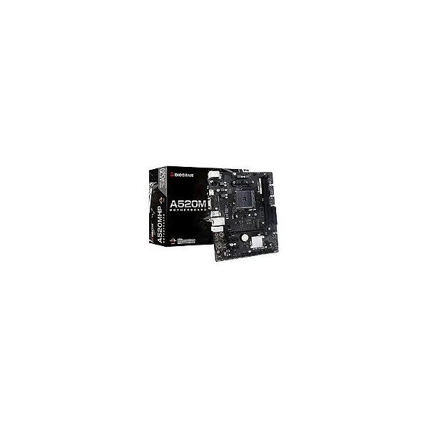Placa Mãe Biostar A520MHP Socket AM4 / DDR4