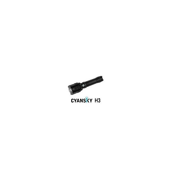 Lanterna Cyansky H3 V2.0 Multicolorida de Longo Alcance