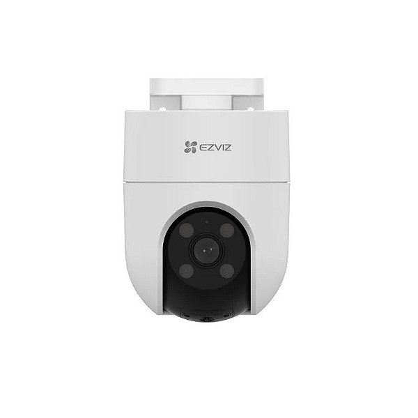 Câmera IP Wifi Ezviz CS-H8C Pro 3MP 4MM 360° H.265 Externa