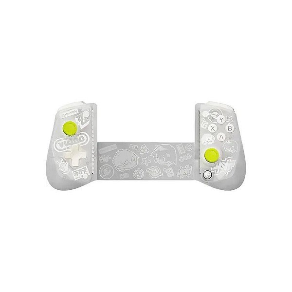 Controle Sem Fio + Estojo Gamesir X5S Zenless Zone Zero - Branco