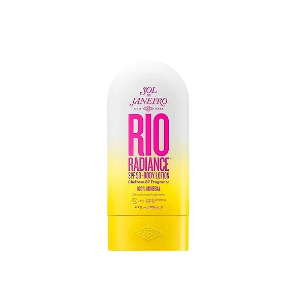Protetor Solar Óleo Corporal Sol de Janeiro Rio Radiance FPS50 200ML