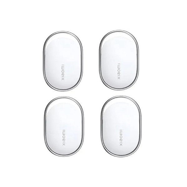 Kit de 4 Localizadores Xiaomi Tag M2543T1 Bluetooth - Branco