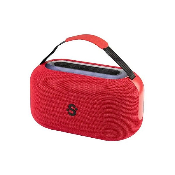 Caixa de Som Smartfy Xtreme CS03R Bluetooth - Vermelha