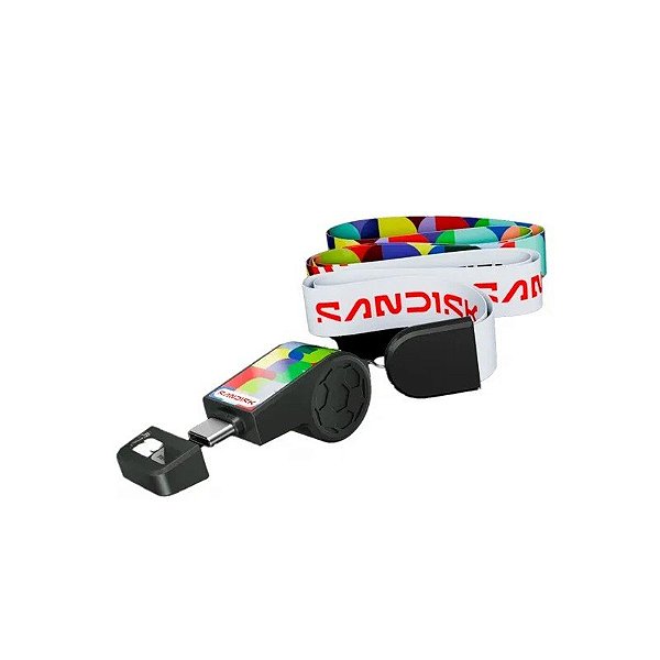 Pendrive 128GB Sandisk Copa do Mundo FIFA 2026 USB-C SDCZIA-128G-G46