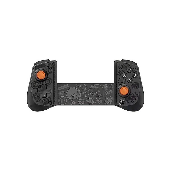Controle Sem Fio + Estojo Gamesir X5S Zenless Zone Zero - Preto