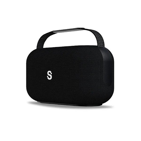 Caixa de Som Smartfy CS03B Xtreme 60 Watts com Bluetooth/USB/Auxiliar/Micro SD - Preto