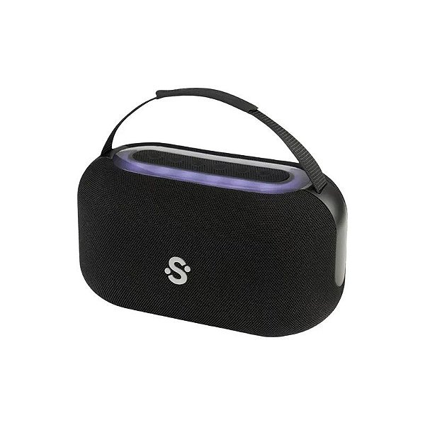 Falante Portátil Smartfy CS03B Bluetooth - Preto