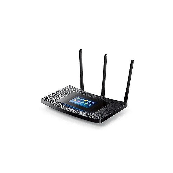 Roteador Wi-Fi AC TP-Link P5 Touch AC1900 Dual Band Gigabit