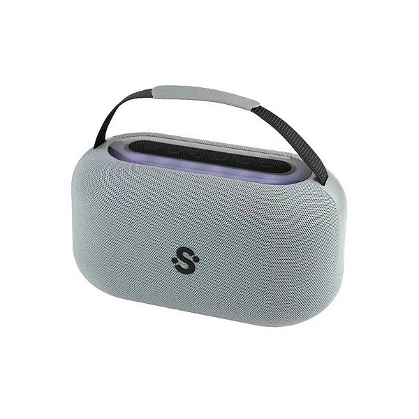 Caixa de Som Smartfy Xtreme CS03G Bluetooth - Cinza