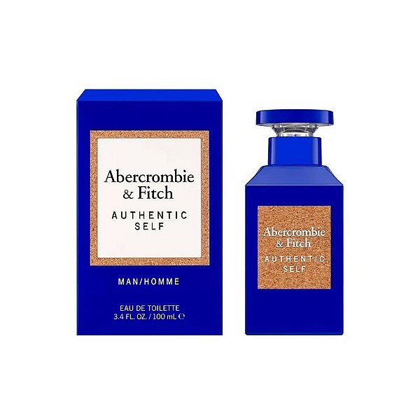 Perfume Abercrombie & Fitch Authentic Self - Eau de Toilette - Masculino - 100ML