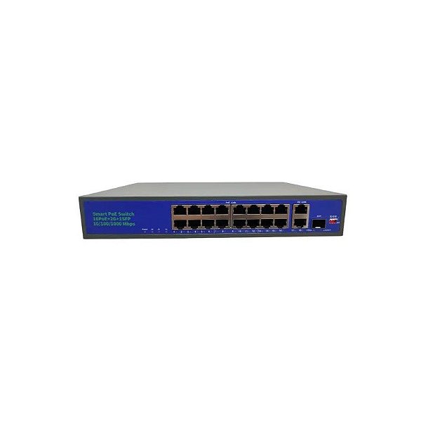 Switch F. Switch 16POE 250W 10/100/1000MBPS 16POE+2G+SFP F1621GBL-A