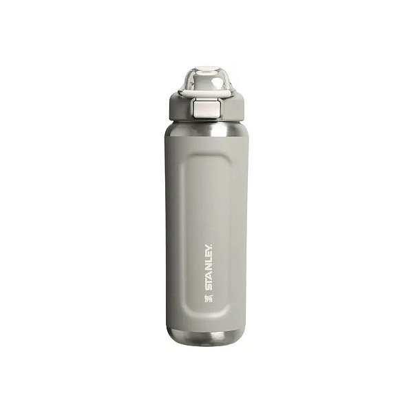Garrafa Térmica Stanley The Wellspring Bottle Enduring Hydration 10-13111-040 - 709ml - Com Bico - Sage Grey